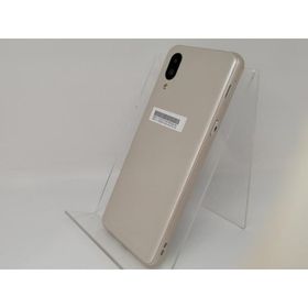 【未使用】SHARP SoftBank 【SIMフリー】 シンプルスマホ6 シャンパンゴールド 4GB 64GB A201SH【東池袋1丁目】保証期間３ヶ月