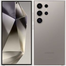 SIMフリー Galaxy S24 Ultra SCG26 チタニウムグレー 256GB
