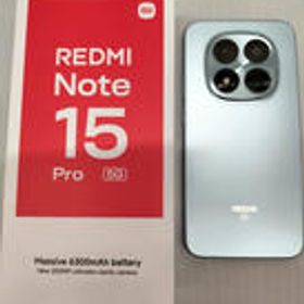 スマートフォン REDMI NOTE 15 PRO 5G XIAOMI
