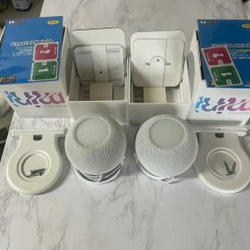 Apple HomePod mini 2台セット ウォールマウントフィルム付き