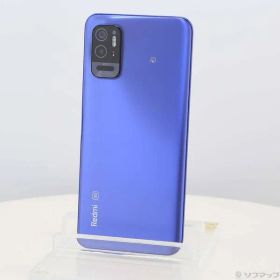 ソフマップ 〔中古品〕 Redmi Note 10T 64GB ナイトタイムブルー XMSAC1 Softbank SIMフリー【352】