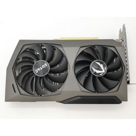 【中古】ZOTAC GAMING GeForce RTX 3070 Twin Edge OC LHR（ZT-A30700H-10PLHR）RTX3070(LHR)/8GB(GDDR6)/PCI-E【アリオ倉敷】保証期間１週間