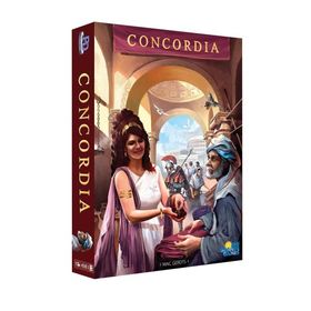 Concordia (コンコルディア) 英語版 ボードゲーム 戦略 経済発展 2-5人用 90分