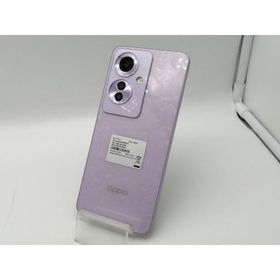 【中古】Oppo ymobile 【SIMフリー】 OPPO Reno11 A コーラルパープル 8GB 128GB【OSU301】保証期間１ヶ月【ランクA】