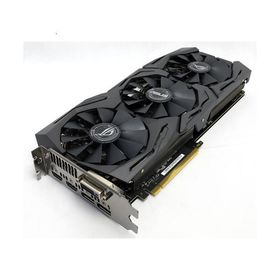 爆買【中古】ASUS製グラボ ROG STRIX-GTX1080-A8G-GAMING PCIExp 8GB