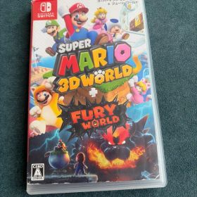 Nintendo Switch スーパーマリオ 3Dワールド ソフト