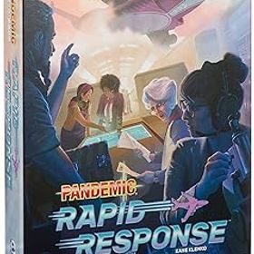 【中古】【39shop】ホビージャパン★パンデミック: 迅速対応 (ラピッド・レスポンス)日本語版 (2-4人用 20分 8才以上向け) ボードゲーム（良い）