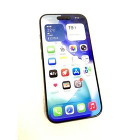中古 Apple iPhone 17 Pro 256GB ディープブルー MG874J/A SIMフリー ※eSIMが必要です