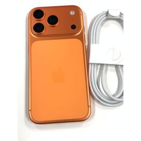 新品同様 電池100% iPhone17 Pro 256GB コズミックオレンジ SIMフリー