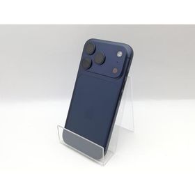 【中古】Apple docomo 【SIMフリー】 iPhone 17 Pro 256GB ディープブルー MG874J/A【熊本】保証期間１ヶ月【ランクA】