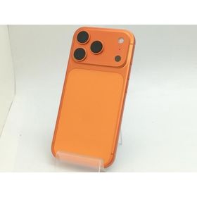 【中古】Apple 国内版 【SIMフリー】 iPhone 17 Pro 256GB コズミックオレンジ MG864J/A【静岡】保証期間１ヶ月【ランクA】