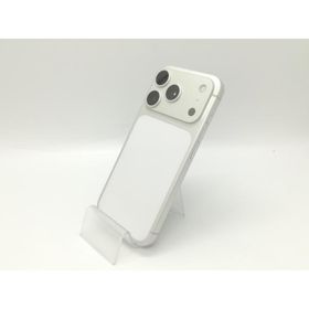 【中古】Apple 国内版 【SIMフリー】 iPhone 17 Pro 256GB シルバー MG854J/A【福岡天神】保証期間１ヶ月【ランクA】