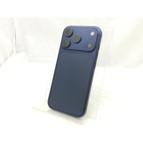 【中古】Apple 国内版 【SIMフリー】 iPhone 17 Pro 256GB ディープブルー MG874J/A【川崎】保証期間１ヶ月【ランクA】
