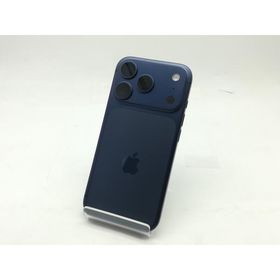 【中古】Apple 国内版 【SIMフリー】 iPhone 17 Pro 256GB ディープブルー MG874J/A【広島】保証期間１ヶ月【ランクA】