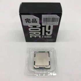 中古 INTEL Core i9 10940X (2066/3.3/19.25M/C14/T28) 141585 状態： C:並品