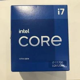中古 INTEL Core i7 11700 (1200/2.5G/16M/C8/T16) 145165 状態： C:並品