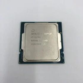 中古 INTEL Core i7 11700 (1200/2.5G/16M/C8/T16) 145165 状態： C:並品