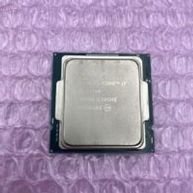 中古 INTEL Core i7 11700 (1200/2.5G/16M/C8/T16) 145165 状態： B:良品