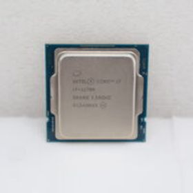 中古 INTEL Core i7 11700 (1200/2.5G/16M/C8/T16) 145165 状態： C:並品
