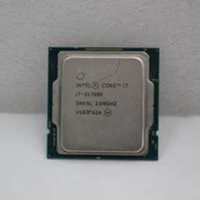 中古 INTEL Core i7 11700K (1200/3.6G/16M/C8/T16) 145163 状態： C:並品