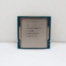 中古 INTEL Core i7 11700 (1200/2.5G/16M/C8/T16) 145165 状態： C:並品