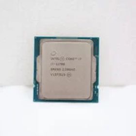 中古 INTEL Core i7 11700 (1200/2.5G/16M/C8/T16) 145165 状態： C:並品