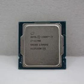 中古 INTEL Core i7 11700 (1200/2.5G/16M/C8/T16) 145165 状態： C:並品