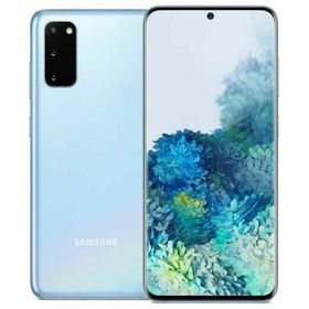 (再生新品) Samsung Galaxy S20 [5G] スマートフォン 128GB クラウドブルー (Cloud Blue) 海外SIMフリー版 SM-G981U1 | 国際送料無料