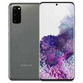 (再生新品) Samsung Galaxy S20 [5G] スマートフォン 128GB グレー (Cosmic Grey) 海外SIMフリー版 SM-G981U1 | 国際送料無料