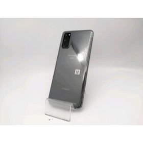 【中古】SAMSUNG docomo ahamo 【SIMロック解除済み】 Galaxy S20 5G コスミックグレー 12GB 128GB SC-51A【秋葉本店】保証期間１ヶ月【ランクC】