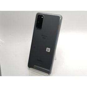 【中古】SAMSUNG docomo ahamo 【SIMロック解除済み】 Galaxy S20 5G コスミックグレー 12GB 128GB SC-51A【大須2】保証期間１ヶ月【ランクC】