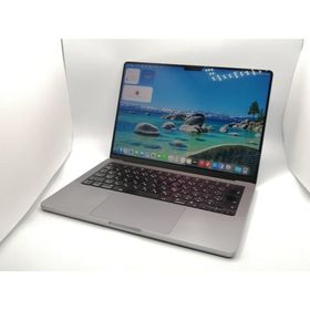 【中古】Apple MacBook Pro 14インチ M3(CPU:8C/GPU:10C) 8GB/512GB スペースグレイ MTL73J/A (14インチ,M3,2023)【ECセンター】保証期間１ヶ月【ランクC】