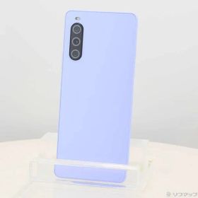 ソフマップ 〔中古品〕 Xperia 10 V 128GB ラベンダー SO-52D docomo SIMフリー【377】