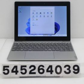 Lenovo ideapad D330-10IGM Cerelon N4000 1.1GHz/4GB/64GB/10.1W/WXGA(1280x800) タッチパネル/Win11【中古】【20260630】