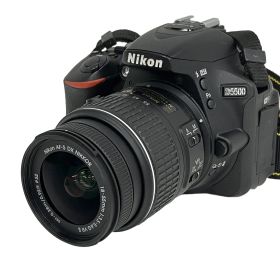 Nikon D5500 デジタル一眼レフカメラ AF-S DX NIKKOR 18-55mm F3.5-5.6G VR II レンズキット 一眼レフ カメラ 中古 S11540466