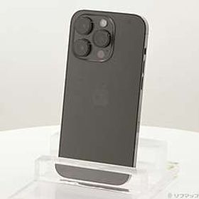 iPhone14 Pro 512GB スペースブラック MQ1L3J／A SIMフリー