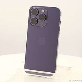 iPhone14 Pro 512GB ディープパープル MQ283J／A SIMフリー