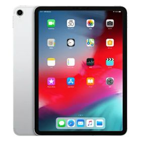 【中古】(並品)〈SIMフリー〉Apple iPad Pro 11インチ Cellular 64GB シルバー MU0U2J/A【安心保証90日/赤ロム永久保証】iPadPro11in 本体 アイパッド タブレット