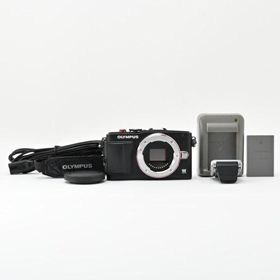 ＜並品＞ OLYMPUS ミラーレス一眼 PEN Lite E-PL6 ボディ ブラック