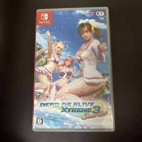 DEAD OR ALIVE Xtreme3 Scarlet 通常版