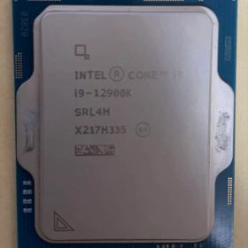 Intel Core i9 12900K CPU 動作未確認品