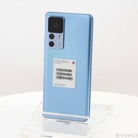 〔中古〕Xiaomi(シャオミ) Xiaomi 12T Pro 256GB ブルー XMSAD1 Softbank SIMフリー〔258-ud〕