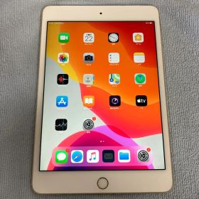Apple iPad mini 4 16GB ゴールド 本体