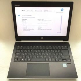 ジャンクHP ProBook 430 G5 （CPU、メモリ付／ストレージなし）