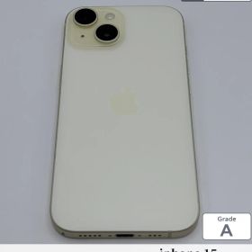 【15日保証】 Apple iPhone 15 128GB SIMフリー 動作確認済み 即発送