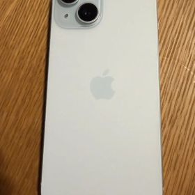 Apple iPhone 15 本体 ブルー 256GB