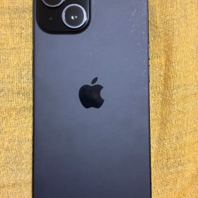 Apple iPhone 15 本体 ブラック