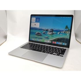 【中古】Apple MacBook Air 13インチ M1(CPU:8C/GPU:8C) 8GB/512GB シルバー MGNA3J/A (M1・2020)【新宿2】保証期間１ヶ月【ランクB】