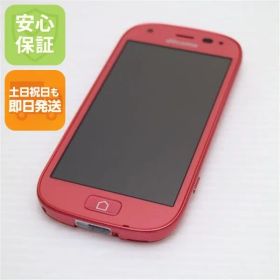 超美品 F-04J らくらくスマートフォン4 ピンク 即日発送 スマホ DoCoMo 富士通 本体 白ロム 土日祝発送OK