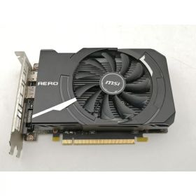 【中古】MSI GeForce GTX 1650 AERO ITX 4G OC GTX1650/4GB(GDDR5)/PCI-E【千葉】保証期間1週間